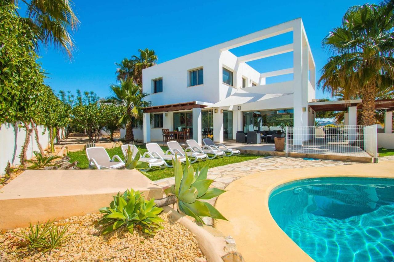 Villa Athos - Plusholidays Calpe Kültér fotó