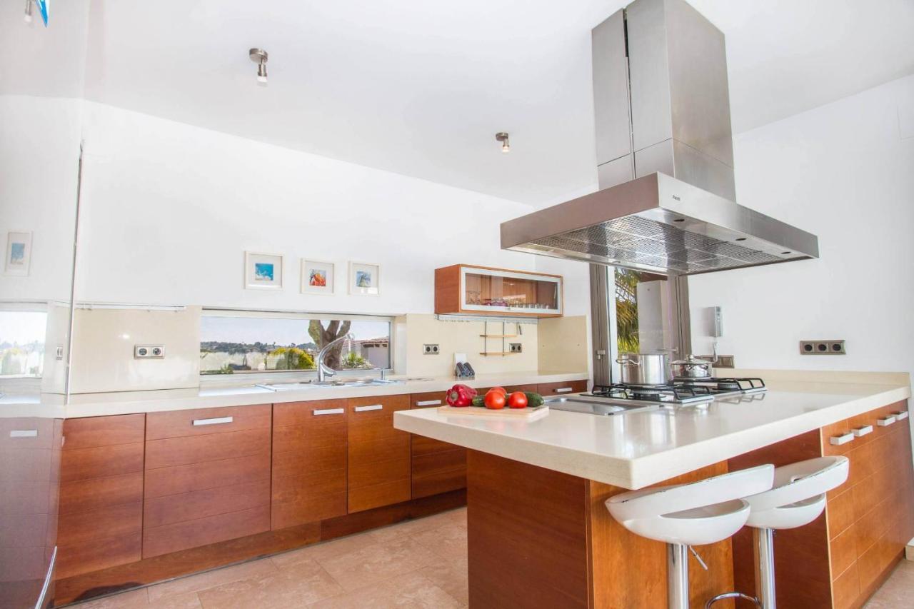 Villa Athos - Plusholidays Calpe Kültér fotó